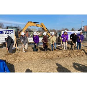 Keokuk CSD breaks ground on high school music wing project